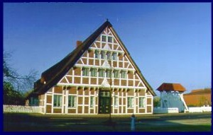 Community Jork - centre of the  Alte Land