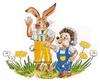 Buxtehude - Der Wettlauf zwischen Igel und Hase...