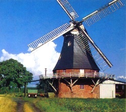 Historische Windm�hlen Samtgemeinde Himmelpforten