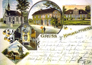 Villa von Issendorff in Himmelpforten