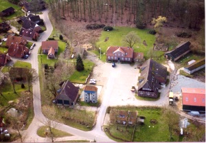 Gut Kuhla zwischen Himmelpforten und Oldendorf