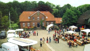 Gut Kuhla zwischen Himmelpforten und Oldendorf