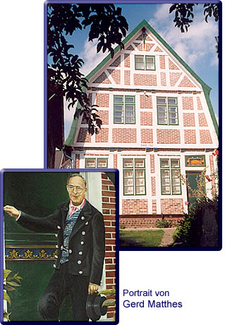 Museum Estebr�gge  - Von oole Tieden im Alten Land
