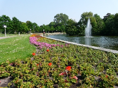Kurpark mit Zoo