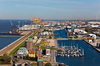 Atlantic-Hotel Sail City - Blick von der Plattform