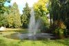 Der Stadtpark in Zeven am Kloster