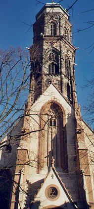 St. Jacobikirche in G�ttingen