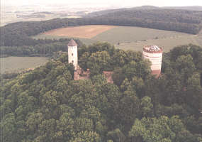 Burg Plesse in Eddigehausen