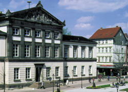 Aula am Wilhelmsplatz in G�ttingen