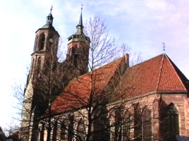 St.Johanniskirche G�ttingen