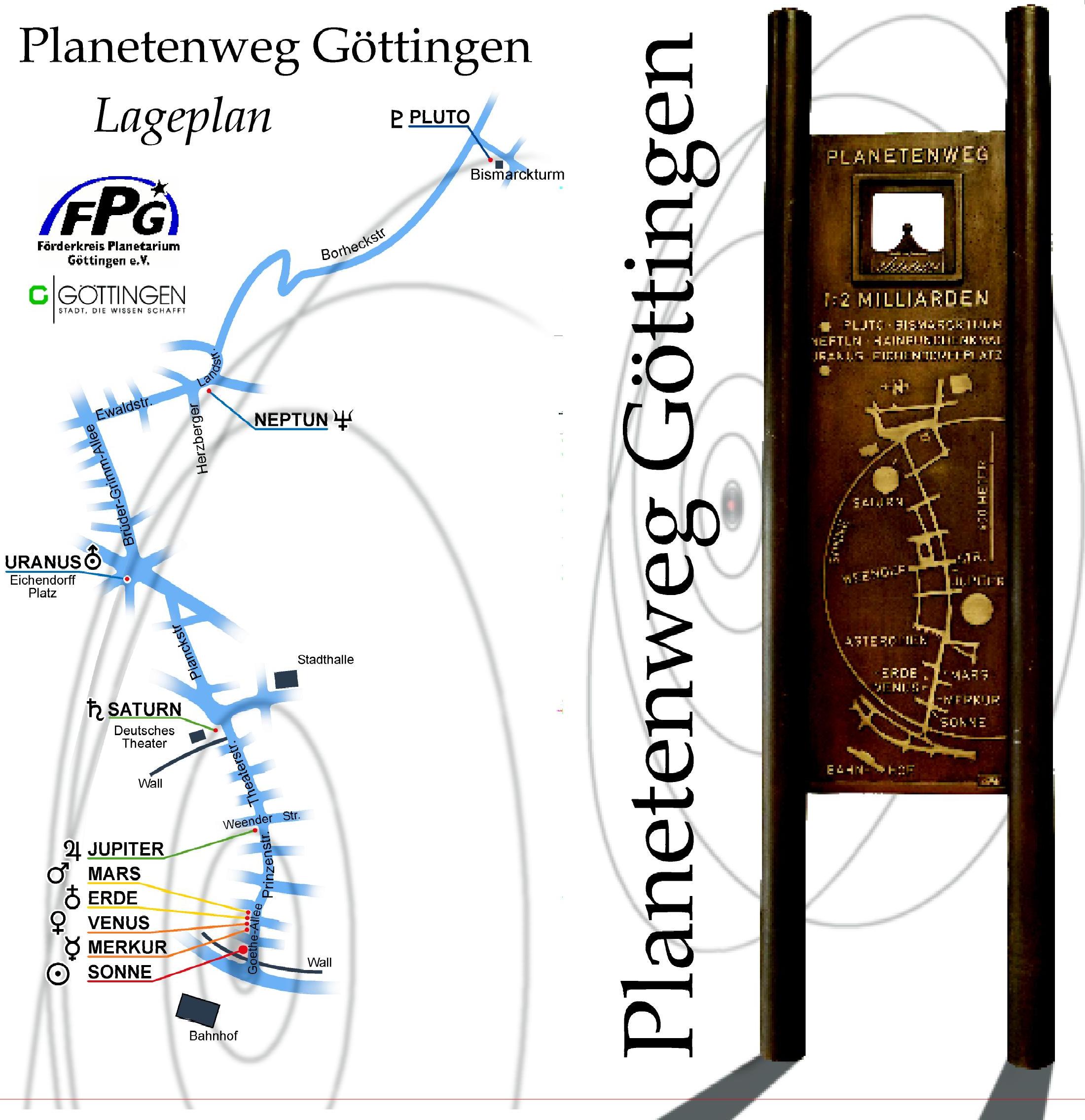 Planetenweg G�ttingen
