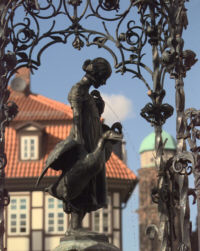 Gelliehausen and Gottfried August B�rger
