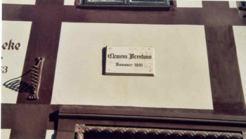 G�ttinger Nobelpreistr�ger Gedenktafeln