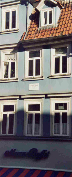 G�ttinger Nobelpreistr�ger Gedenktafeln