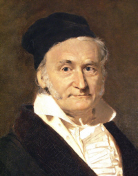 Gauss Year 2005