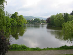 City Herzberg at the Harz