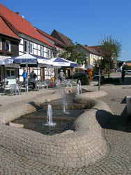 City Herzberg at the Harz