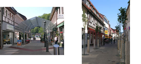 City Herzberg at the Harz