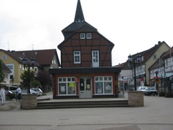City Herzberg at the Harz