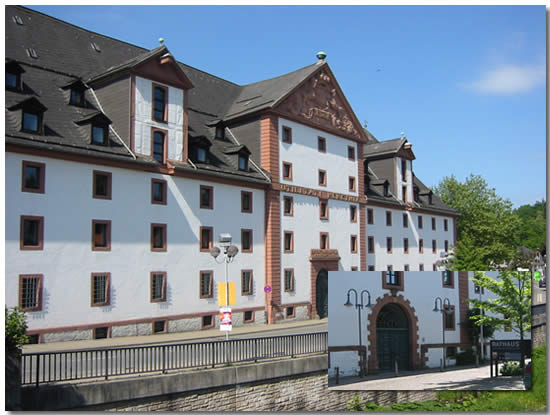 Das Kornmagazin in Osterode am Harz