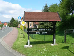 Gemeinde F�rste