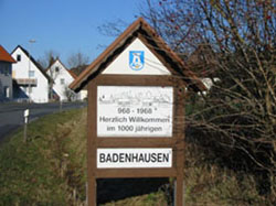 Gemeinde Badenhausen