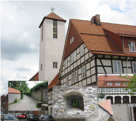 Round tour in Osterode's old town 