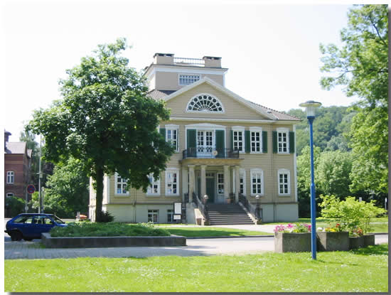 Schachtruppvilla in Osterode am Harz