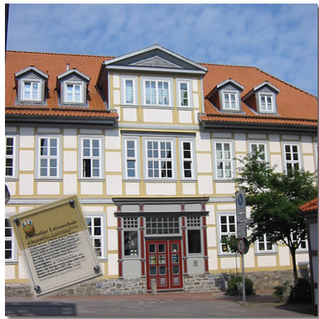 Die Luisenschule in Osterode am Harz