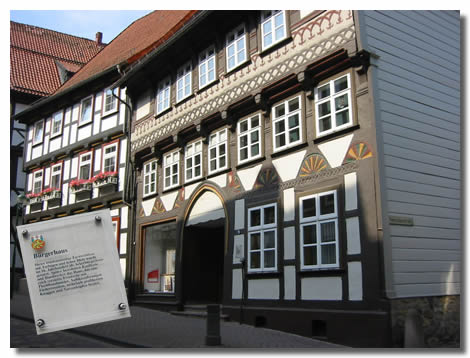 B�rgerhaus in Osterode
