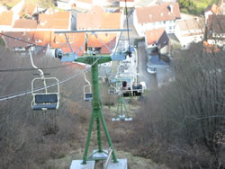 Burgseilbahn in Bad Lauterberg