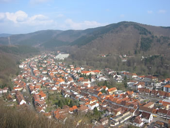 Burgseilbahn in Bad Lauterberg