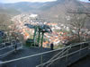 Burgseilbahn in Bad Lauterberg im Harz