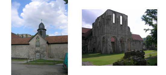 Das Zisterzienserkloster in Walkenried