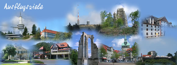 Ausflugsziele in Osterode und dem Harz auf einen Blick