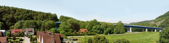 Bau der B 243 bis zur Landesgrenze Th�ringen