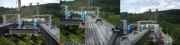 Bau der B 243 bis zur Landesgrenze Th�ringen