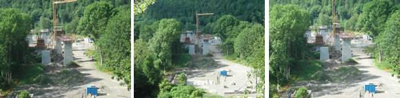 Bau der B 243 bis zur Landesgrenze Th�ringen