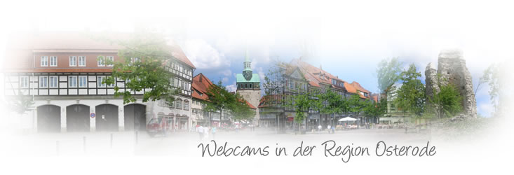 Webcams in der Region Osterode