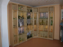 Glasmuseum in Steina