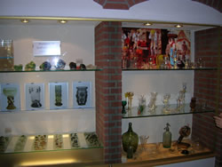 Glasmuseum in Steina
