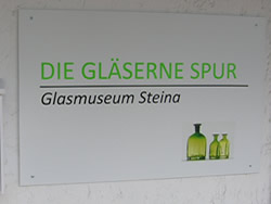 Glasmuseum in Steina