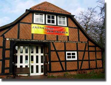 Das Antikriegshaus in Sievershausen