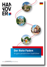 Der Rote Faden - ein Stadtrundgang auf 