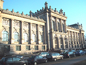 Das Nieders�chsische Landesmuseum in Hannover