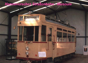 Hannoversches Stra�enbahn-Museum