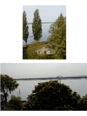 Die Insel Wilhelmstein im Steinhuder Meer