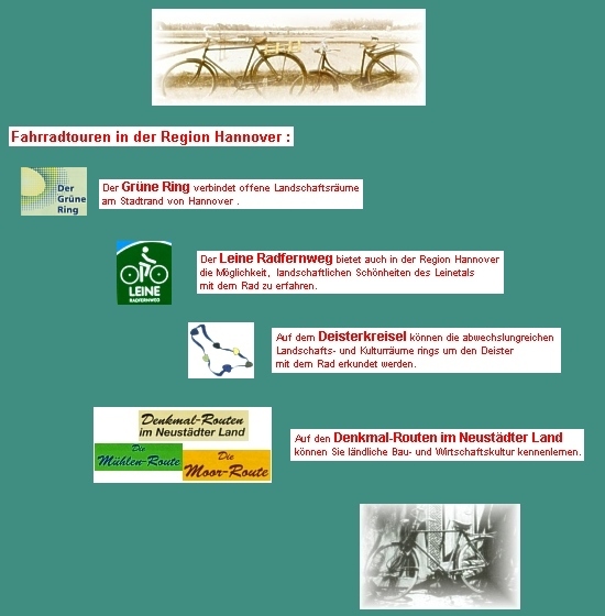 Fahrrad-Region Hannover
