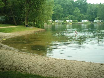 Waldsee in H�melerwald