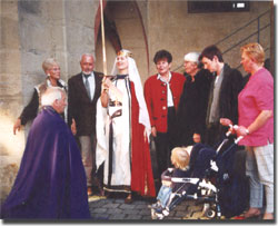 Historische Kost�mf�hrungen in Hildesheim